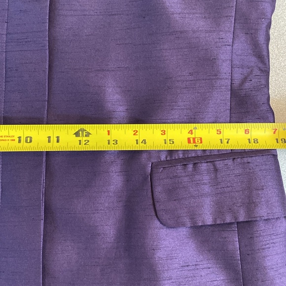 Originaux Par Pablo - Vintage Purple trench coat. Size L - Picture 6 of 10